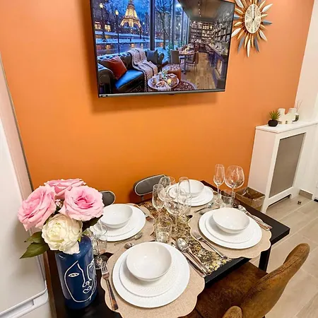 Appartement Stylish In Center Metro 6 Glaciere & M7 Les Gobelins Parijs