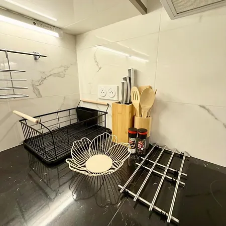 Appartement Stylish In Center Metro 6 Glaciere & M7 Les Gobelins Parijs