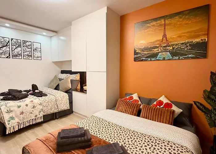 Lägenhet Stylish In Center Metro 6 Glaciere & M7 Les Gobelins *