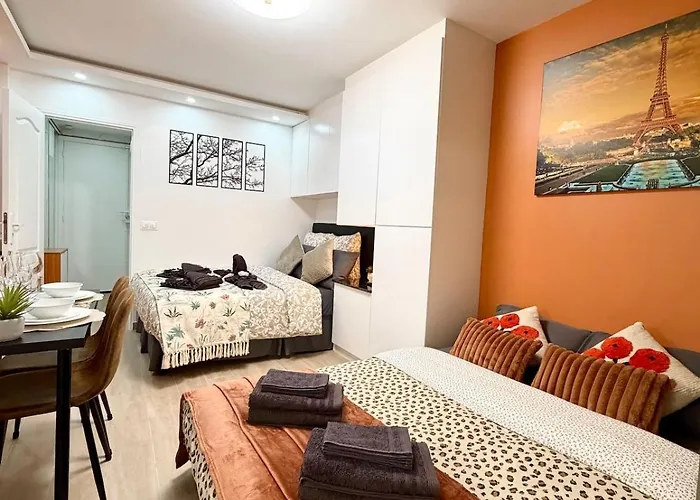 Stylish In Center Metro 6 Glaciere & M7 Les Gobelins Lägenhet