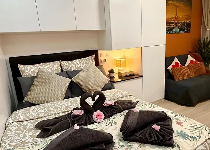 Lägenhet Stylish In Center Metro 6 Glaciere & M7 Les Gobelins