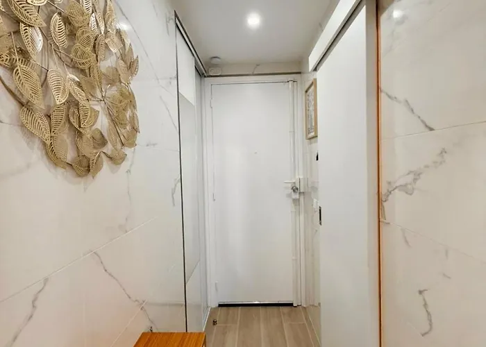 Stylish In Center Metro 6 Glaciere & M7 Les Gobelins Lägenhet *